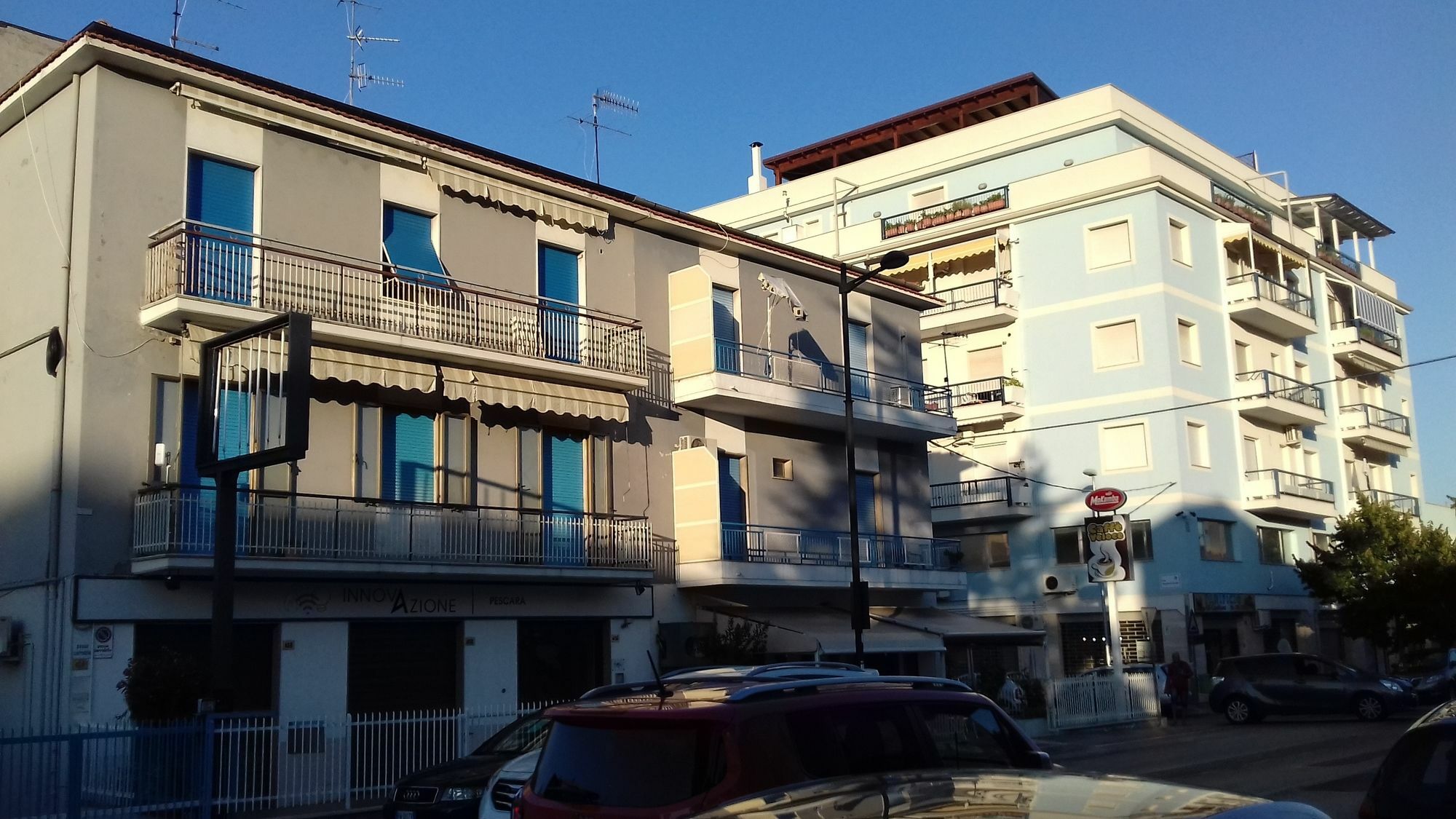 2 Bedrooms Appartement At Pescara 300 M Away From The Beach With Balcony And Wifi Exterior photo
